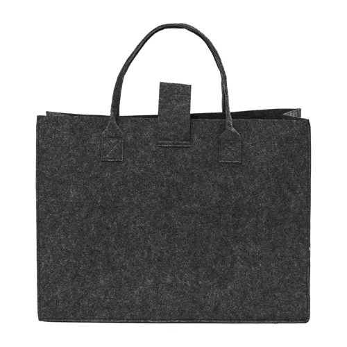 RPET bevásárlótáska Refelt Shop Lux Szürke 