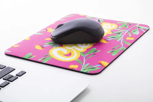 RPET egérpad CreaFelt Cursor Fehér 