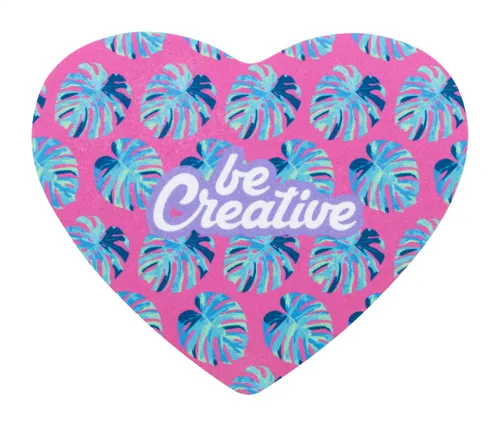 RPET egérpad CreaFelt Cursor Love Fehér 