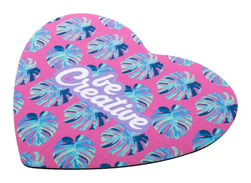 RPET egérpad CreaFelt Cursor Love Fehér 