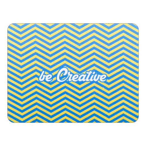 RPET egérpad CreaFelt Cursor XL Fehér 