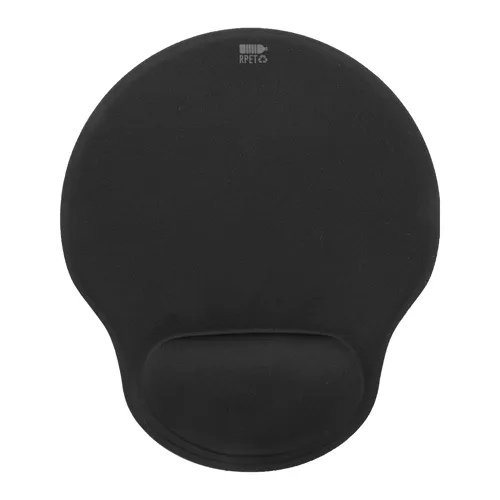 RPET egérpad Wrest Fekete 