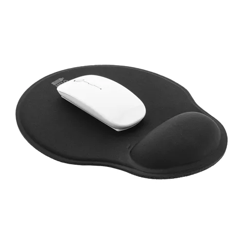 RPET egérpad Wrest Fekete 