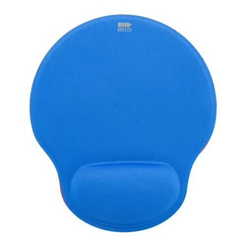 RPET egérpad Wrest Kék 