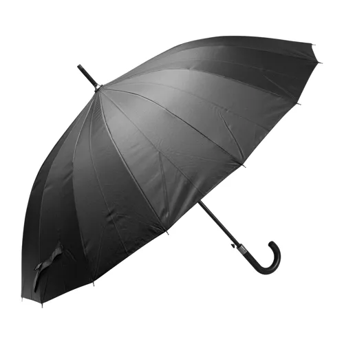 RPET esernyő Cyclone Fekete 
