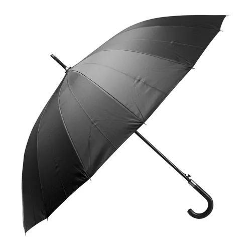 RPET esernyő Cyclone Fekete 