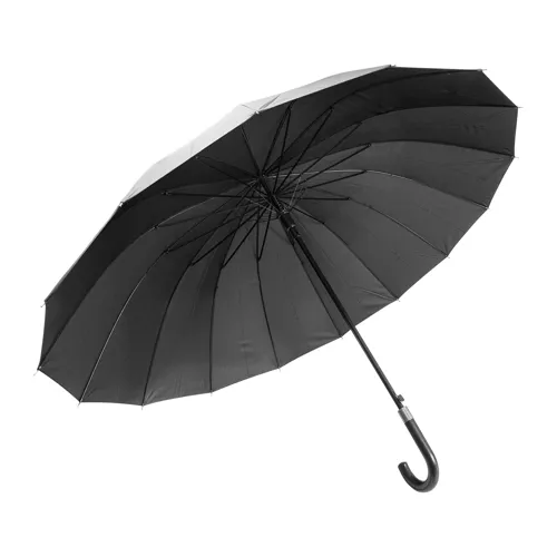 RPET esernyő Cyclone Fekete 
