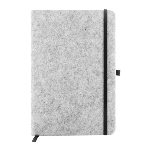 RPET filc füzet Refelt Note A5 Szürke 