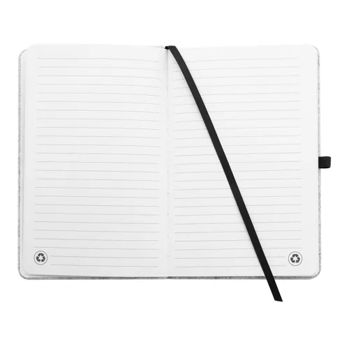 RPET filc füzet Refelt Note A5 Szürke 