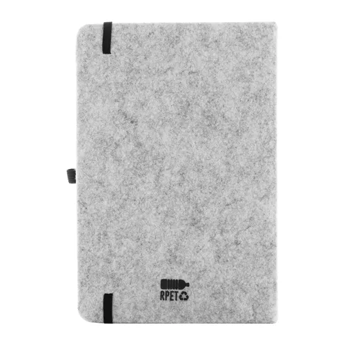 RPET filc füzet Refelt Note A5 Szürke 