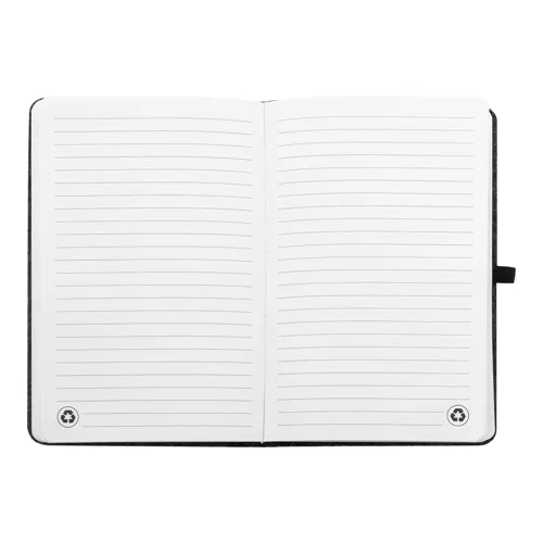 RPET filc füzet Refelt Note A5 Szürke 