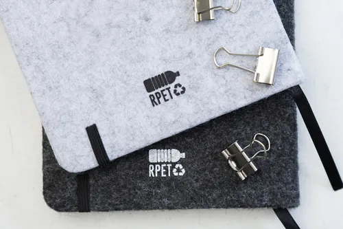 RPET filc füzet Refelt Note A5 Szürke 