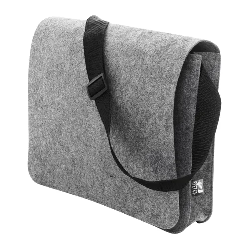 RPET filc laptop táska Refelt Courier Szürke 