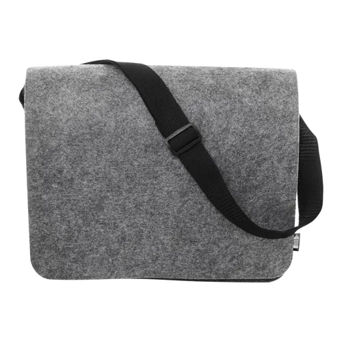 RPET filc laptop táska Refelt Courier Szürke 