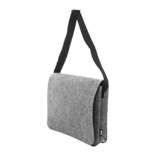 RPET filc laptop táska Refelt Courier Szürke 