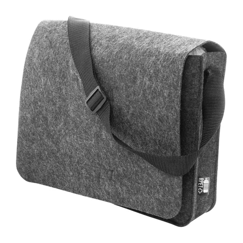 RPET filc laptop táska Refelt Courier Szürke 