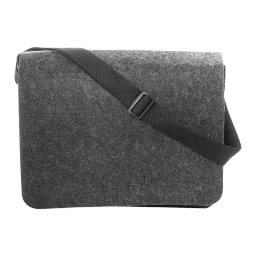 RPET filc laptop táska Refelt Courier Szürke 