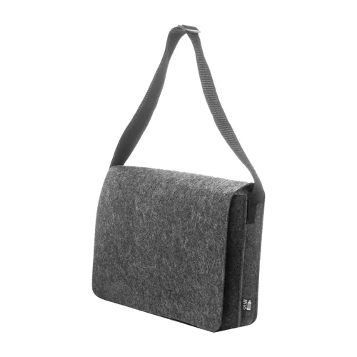 RPET filc laptop táska Refelt Courier Szürke 