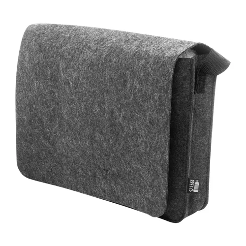 RPET filc laptop táska Refelt Courier Szürke 