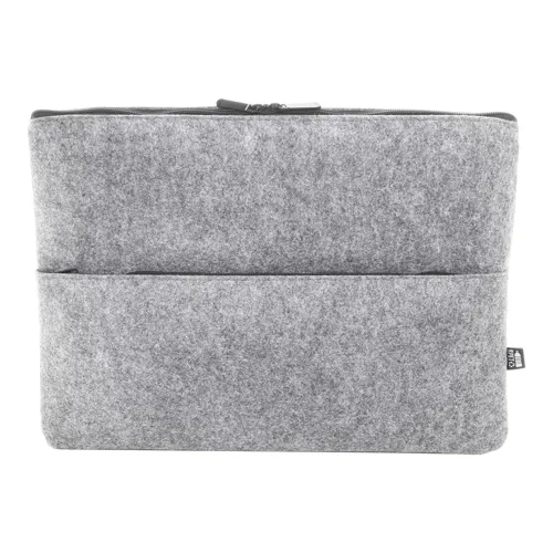 RPET filc laptoptáska Refelt Comp Szürke 