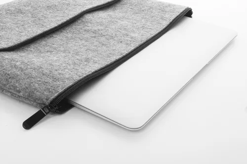 RPET filc laptoptáska Refelt Comp Szürke 