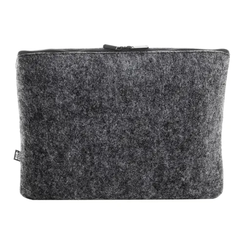RPET filc laptoptáska Refelt Comp Szürke 