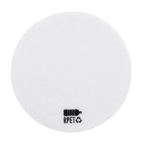 RPET filc poháralátét Hefe Fehér 