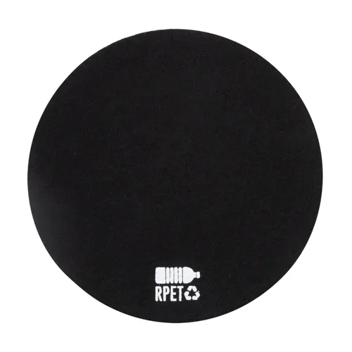 RPET filc poháralátét Hefe Fekete 