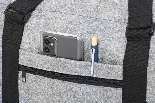 RPET filc sporttáska Refelt Travel Szürke 