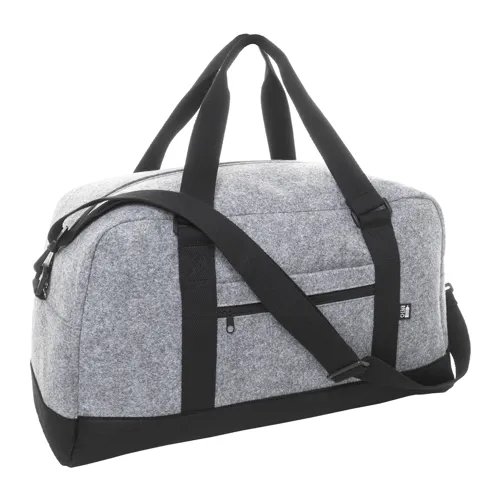 RPET filc sporttáska Refelt Travel Szürke 
