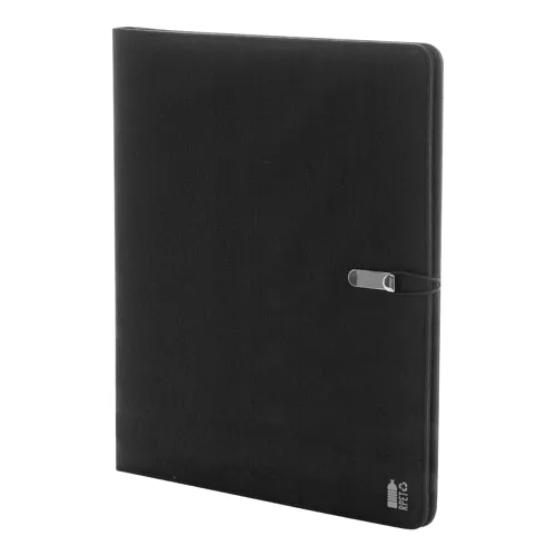 RPET iratmappa Shepherd A4 Fekete 
