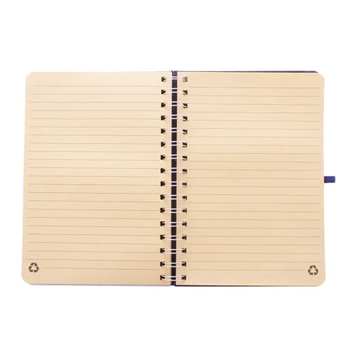 RPET jegyzetfüzet Holbook Kék 