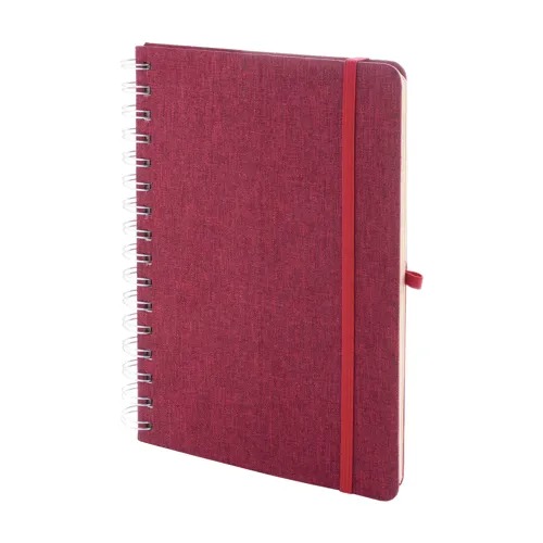 RPET jegyzetfüzet Holbook Piros 