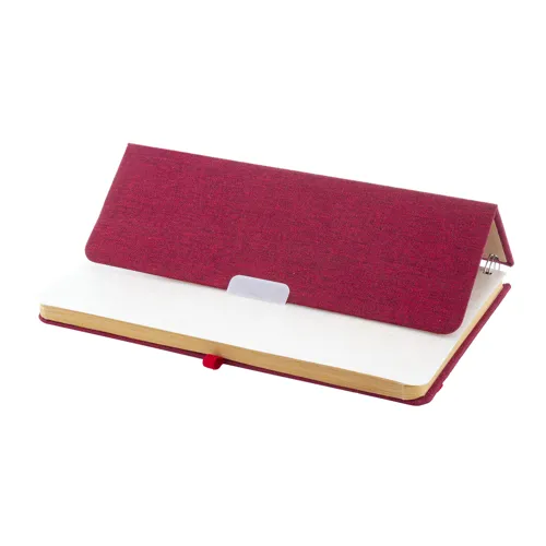 RPET jegyzetfüzet Holbook Piros 