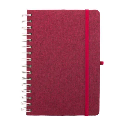 RPET jegyzetfüzet Holbook Piros 
