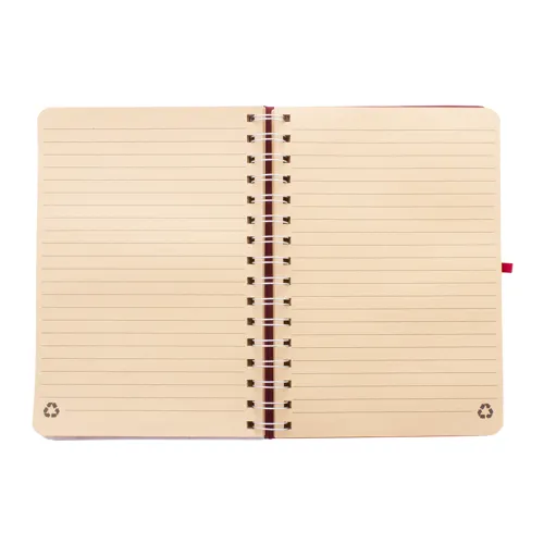 RPET jegyzetfüzet Holbook Piros 