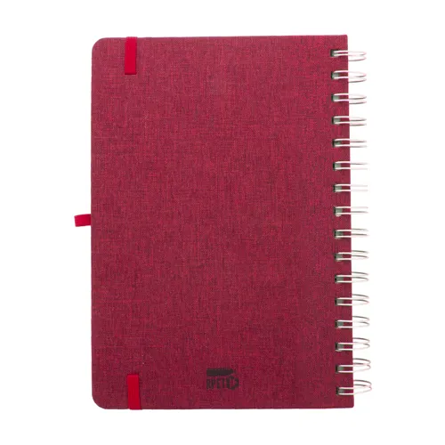 RPET jegyzetfüzet Holbook Piros 