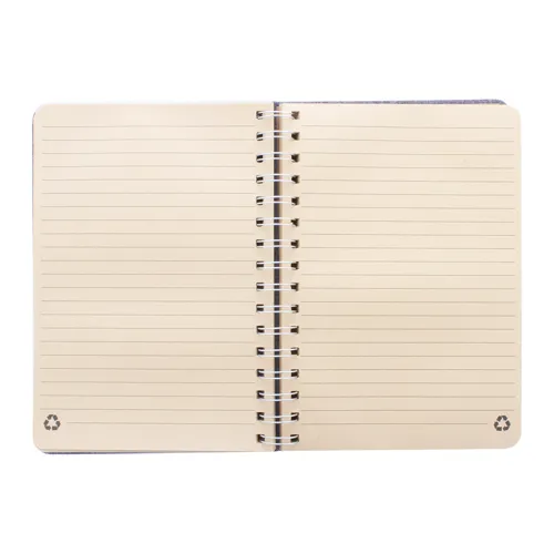 RPET jegyzetfüzet Holbook Szürke 