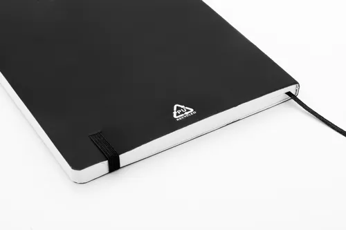 RPET jegyzetfüzet Repuk Soft A5 Fekete 