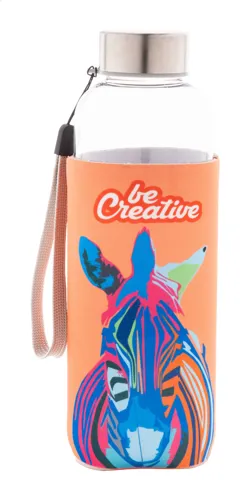 RPET kulacs Pemba Creative Fehér 