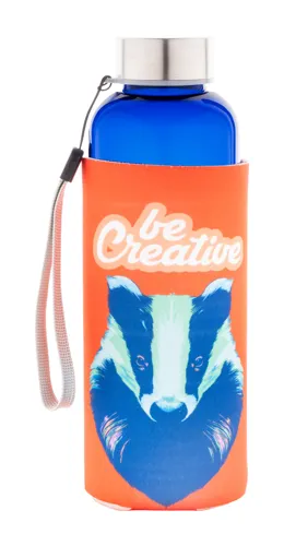 RPET kulacs Pemba Creative Kék 