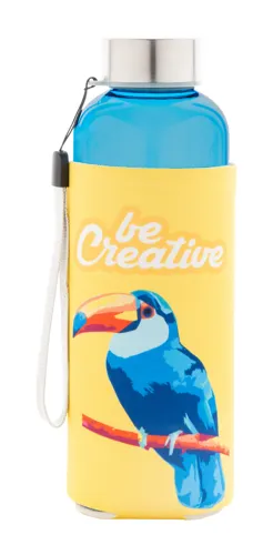 RPET kulacs Pemba Creative Kék 