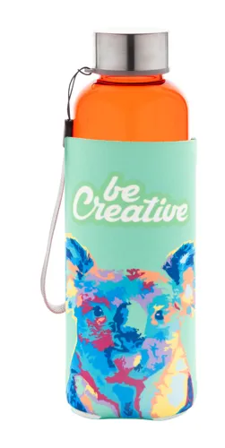 RPET kulacs Pemba Creative Narancssárga 