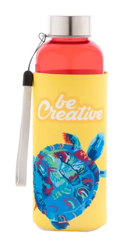 RPET kulacs Pemba Creative Piros 