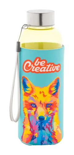 RPET kulacs Pemba Creative Sárga 