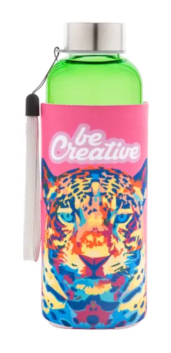 RPET kulacs Pemba Creative Zöld 