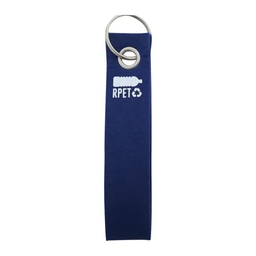RPET kulcstartó Refek Kék 