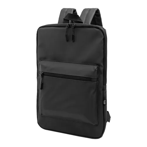 RPET laptop hátizsák Slippu Fekete 