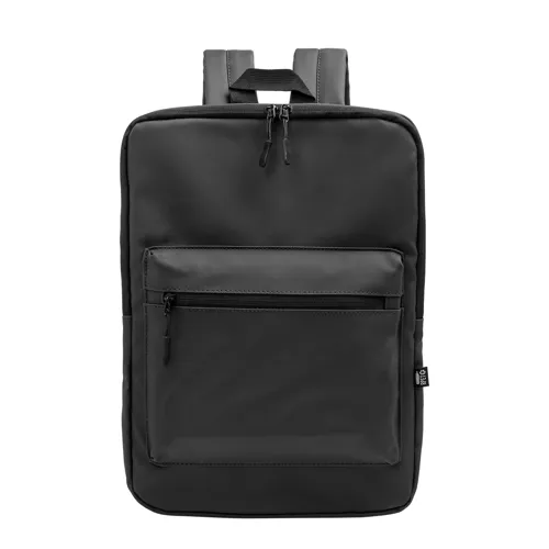 RPET laptop hátizsák Slippu Fekete 