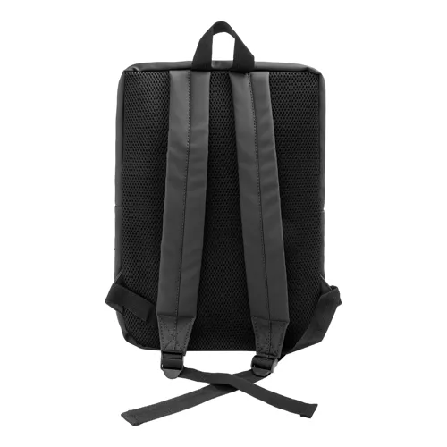 RPET laptop hátizsák Slippu Fekete 